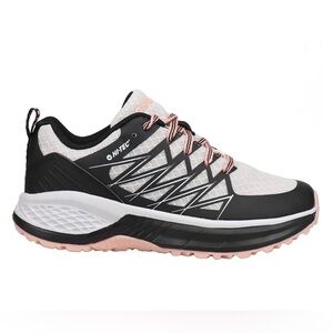 Hi-Tec Women's Trail Destroyer Low Black/Grey/Pink Size 8 1/2